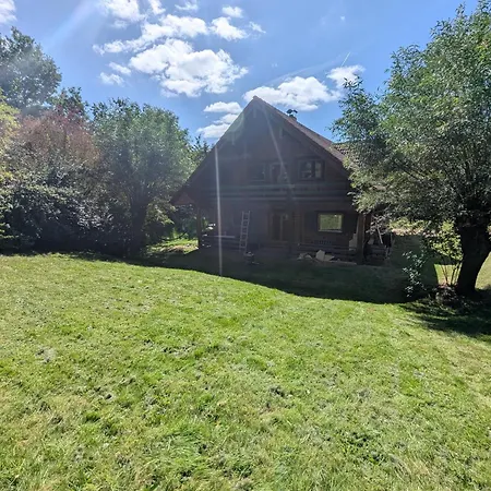 Idyllisches Holzhaus Im Gruenen * Lippersdorf-Erdmannsdorf