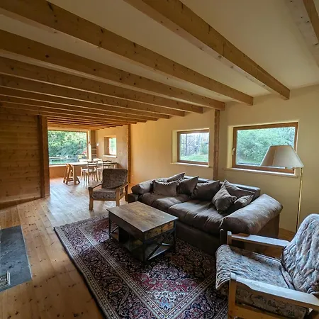 Idyllisches Holzhaus Im Gruenen Casa vacanze Lippersdorf-Erdmannsdorf