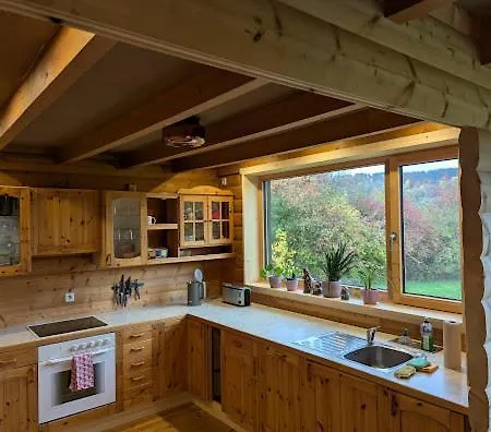 Idyllisches Holzhaus Im Grünen Ferienhaus *