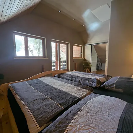 Idyllisches Holzhaus Im Gruenen Casa vacanze Lippersdorf-Erdmannsdorf