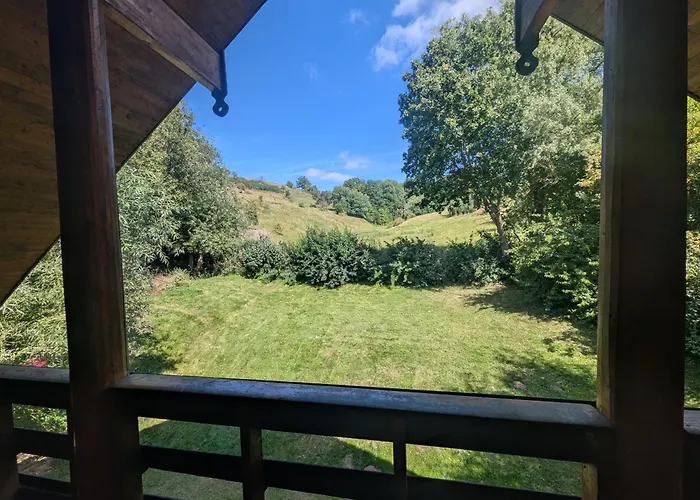 Casa vacanze Idyllisches Holzhaus Im Gruenen Lippersdorf-Erdmannsdorf