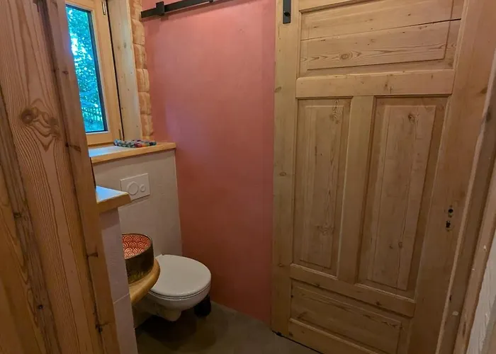 Idyllisches Holzhaus Im Gruenen Casa vacanze *