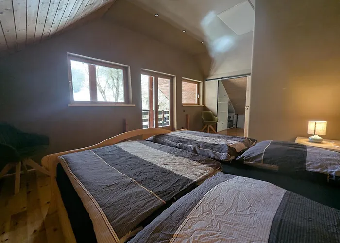 Idyllisches Holzhaus Im Gruenen Casa vacanze Lippersdorf-Erdmannsdorf