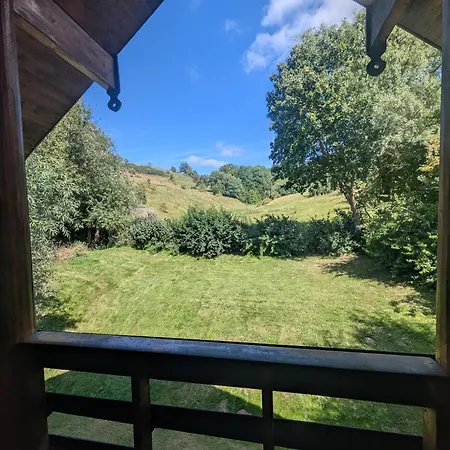Prázdninový dům Idyllisches Holzhaus Im Gruenen Lippersdorf-Erdmannsdorf