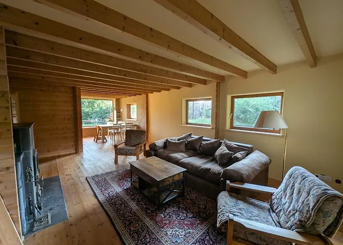 Idyllisches Holzhaus Im Gruenen Prázdninový dům Lippersdorf-Erdmannsdorf