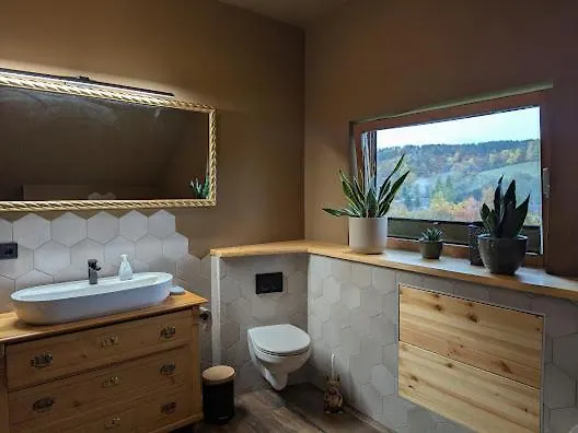 Idyllisches Holzhaus Im Gruenen Prázdninový dům