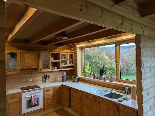 Idyllisches Holzhaus Im Gruenen Prázdninový dům *